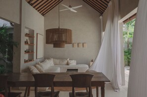 Interior - Casa Nuah — Designer 3BR Villa with pool — Tropical Stay Near Canggu. (Kabupaten Badung)