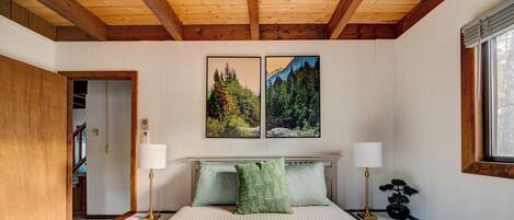 3 slaapkamers, een bureau, reisbedje, gratis wifi