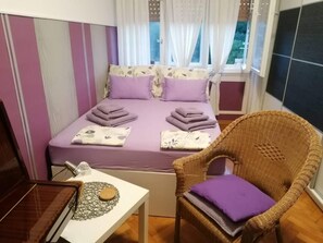 1 bedroom, iron/ironing board, free WiFi, bed sheets - Immaculate 1-bed Apartment in Split (Split)