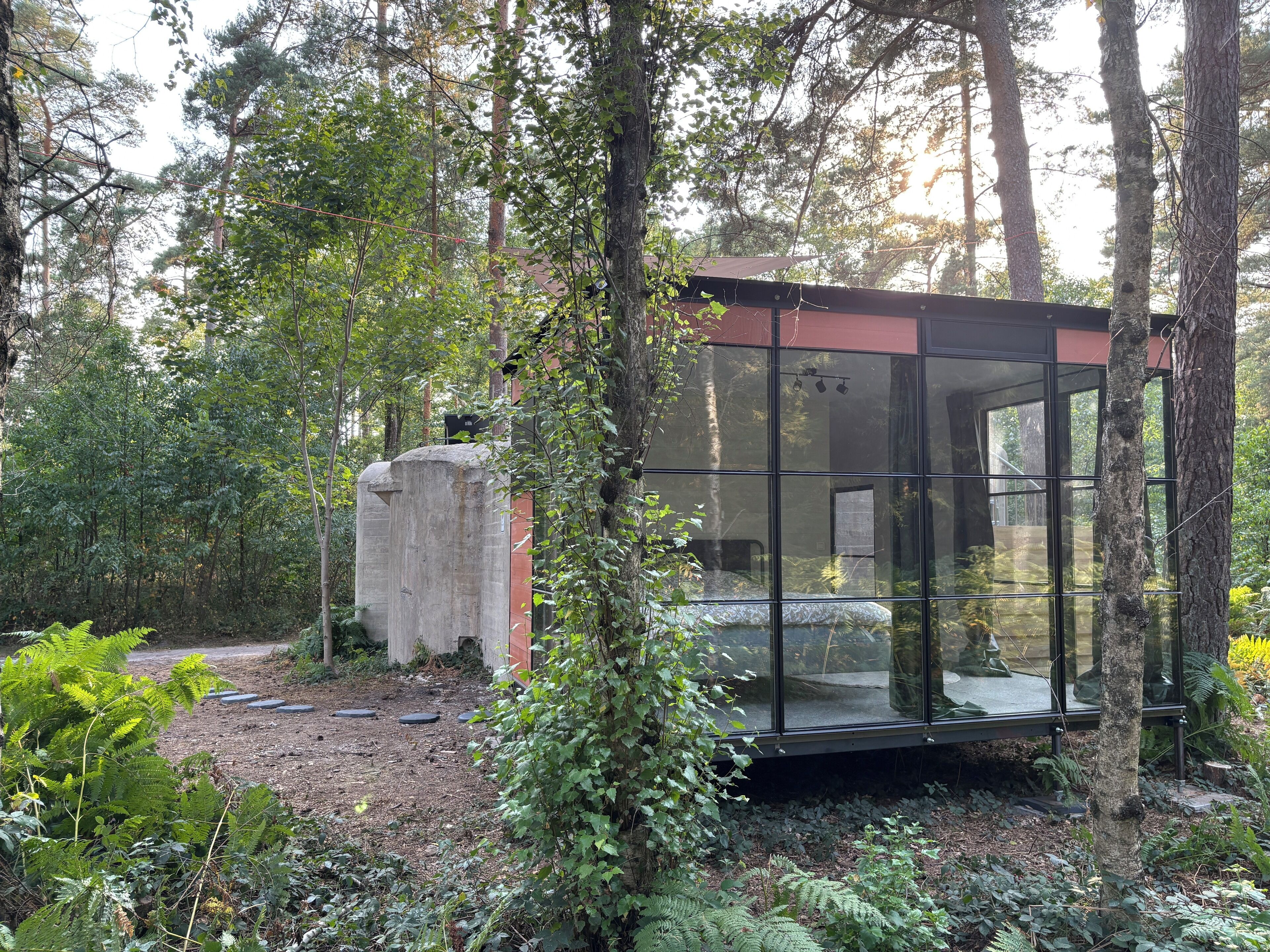 Terrein van de accommodatie