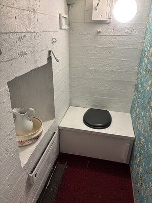 Serviettes fournies, savon, papier toilette