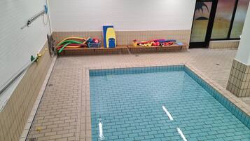 Piscine couverte