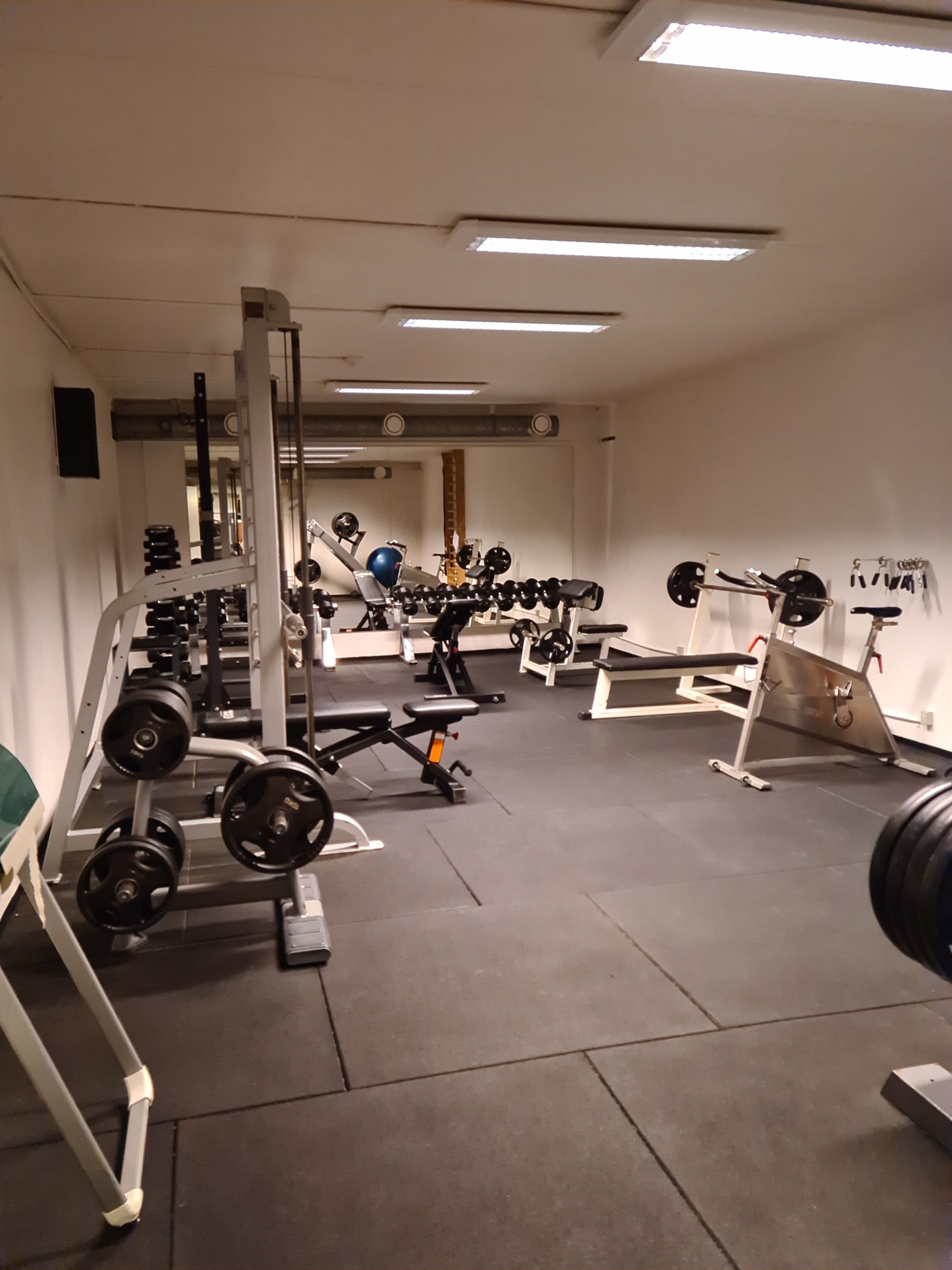 Salle de remise en forme