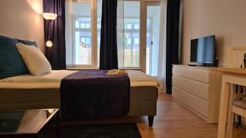 1 chambre, coffres-forts dans les chambres, bureau