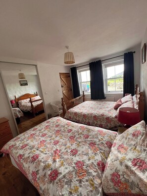 2 bedrooms, iron/ironing board, free wired Internet, bed sheets - Rural Donegal Cottage Near Sandy Beaches (Letter)
