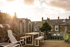 Outdoor dining - Norloch Cottage | Elie (Elie)
