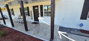 Exterior detail - #41 Sout Tampa Prestige Home (Tampa)