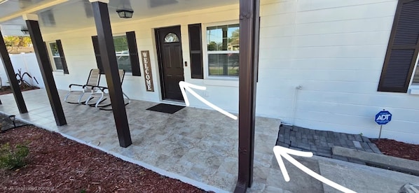 Exterior detail - #41 Sout Tampa Prestige Home (Tampa)