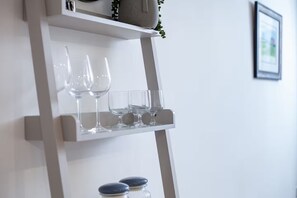 Interior detail - Lamond Drive Garden Apartment (St Andrews)