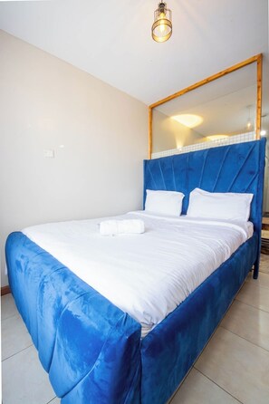 WiFi, bed sheets - Charming apartment in Nairobi near JKIA/SGR perfect for your next getaway (Nairobi)