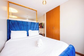 WiFi, bed sheets - Charming apartment in Nairobi near JKIA/SGR perfect for your next getaway (Nairobi)