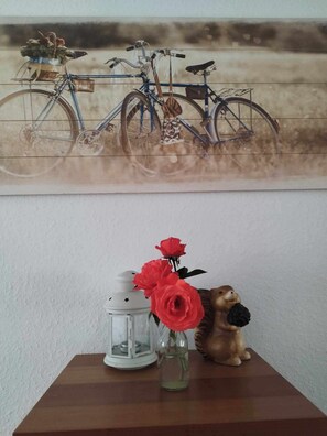 Interior detail - Bjælkehytten (Handewitt)