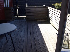 Terrace/patio - Bjælkehytten (Handewitt)