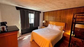 20 chambres, fer et planche Ă repasser, Wi-Fi, draps fournis