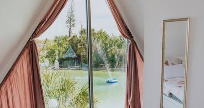 Classic Pyramid 7020 | Private Unit at Tiny House Resort