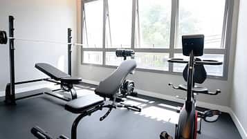 Comfort Apartment | Fitness facility