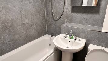 Towels, toilet paper