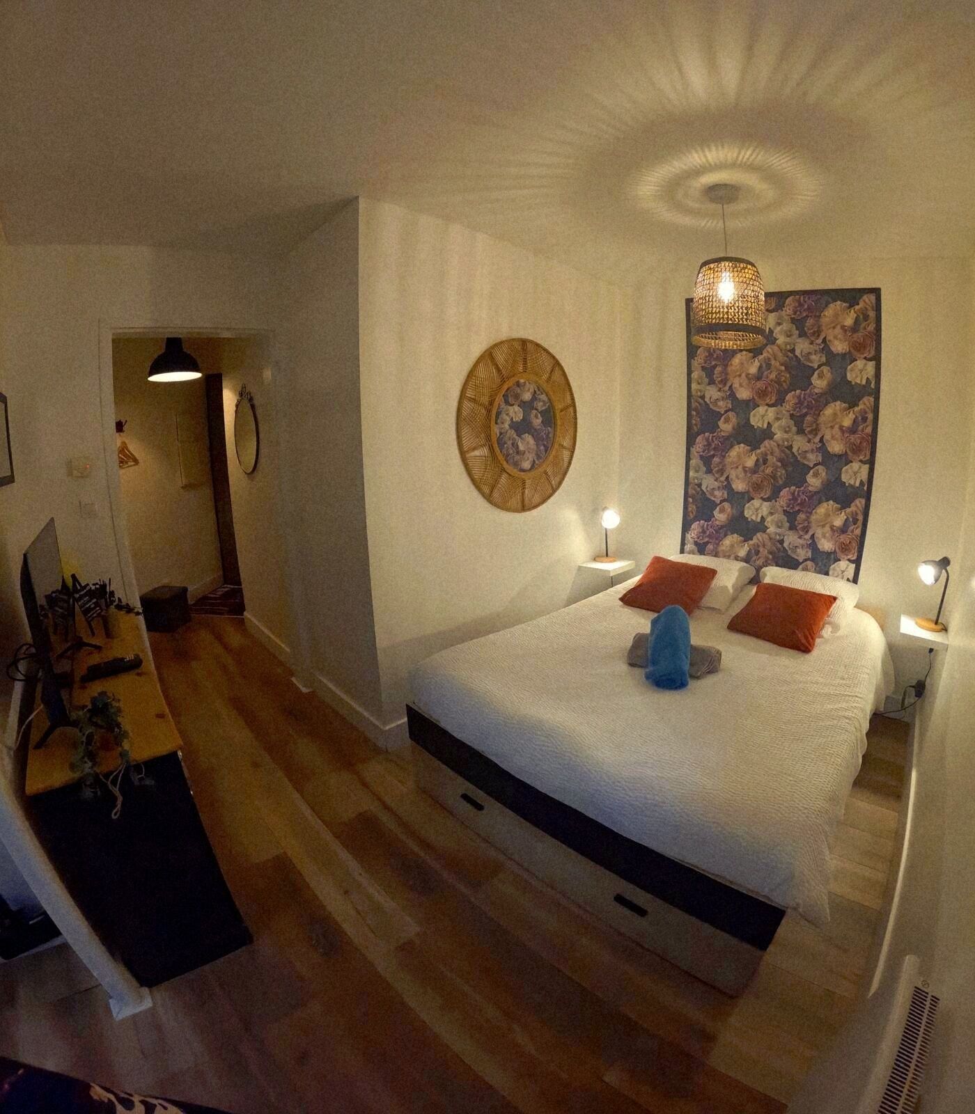 WiFi、ベッドシーツ