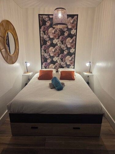 Le thermal 108 cosy studio in the heart of the park