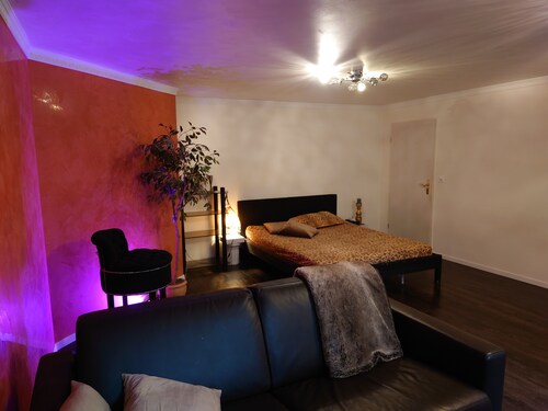 Stylish studio 5 minutes from the ABB research center and the hospital.