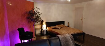 Stylish studio 5 minutes from the ABB research center and the hospital.