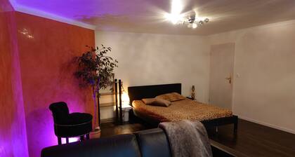 Stylish studio 5 minutes from the ABB research center and the hospital.