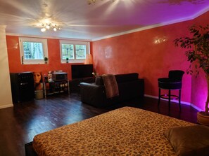 Interior - Stylish studio 5 minutes from the ABB research center and the hospital. (Birmenstorf)