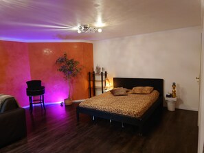 Ilmainen Wi-Fi, vuodevaatteet