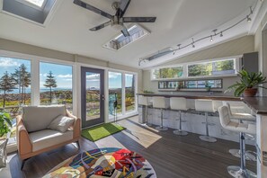 Interior -  Oceanfront Seaglass Estate  Near Acadia National Park, with Hot Tub and Views! (Gouldsboro)