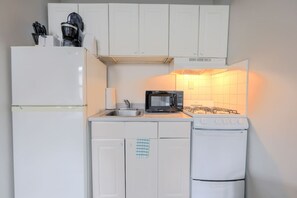 Oven, stovetop, dishwasher, coffee/tea maker - Harmonious South End Studio (Boston)