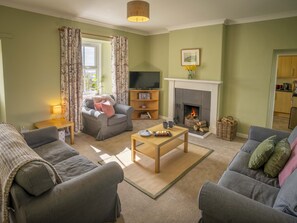 Living area - Clayhills Cottage (Blairgowrie)