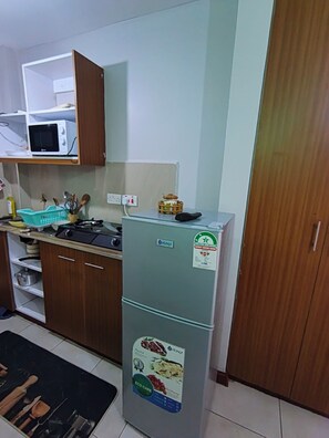 Private kitchen - Beautiful Studio apartment in Nairobi near JKIA/SGR perfect for your stay (Nairobi)