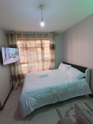 1 habitación, wifi y ropa de cama 