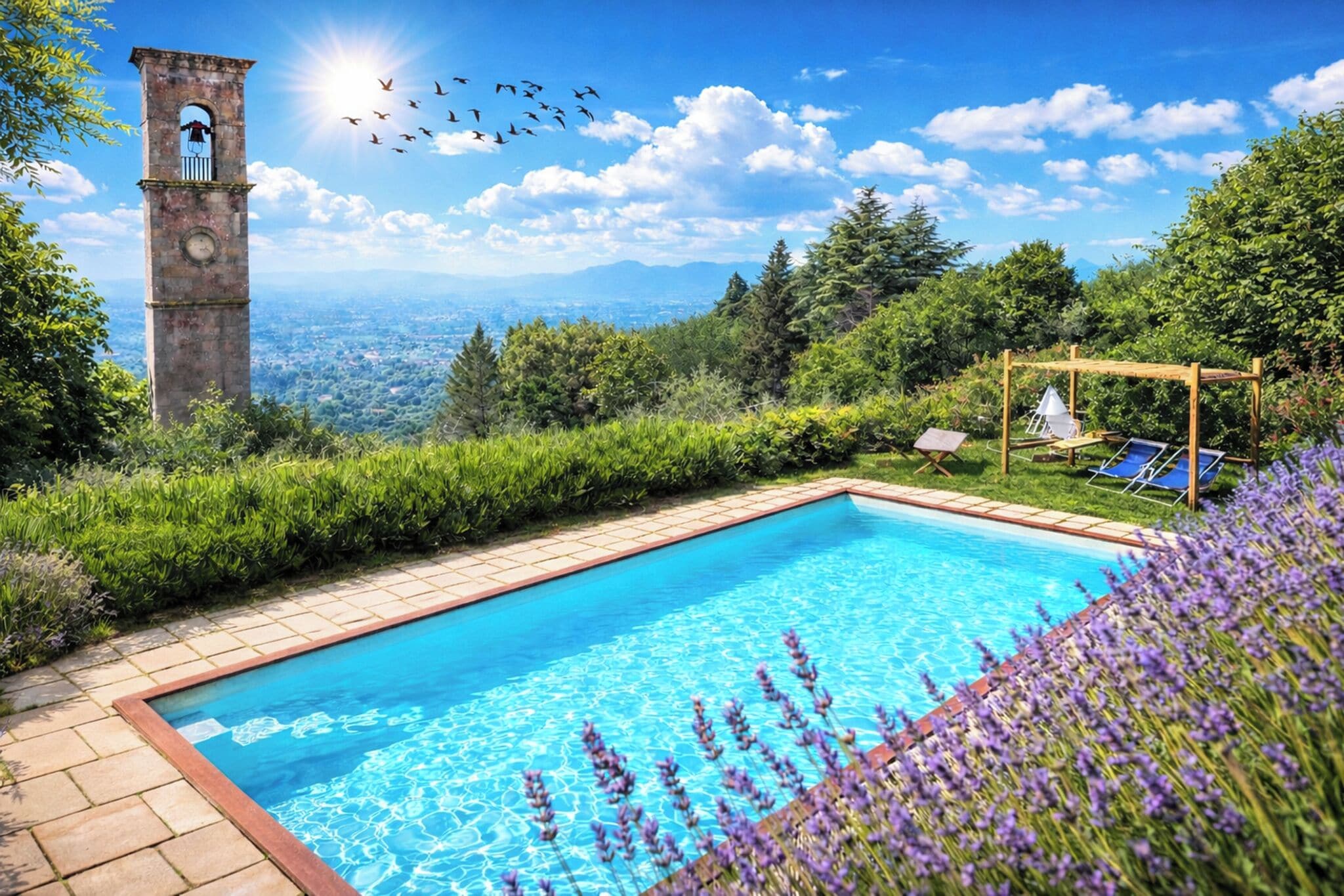Piscine extérieure