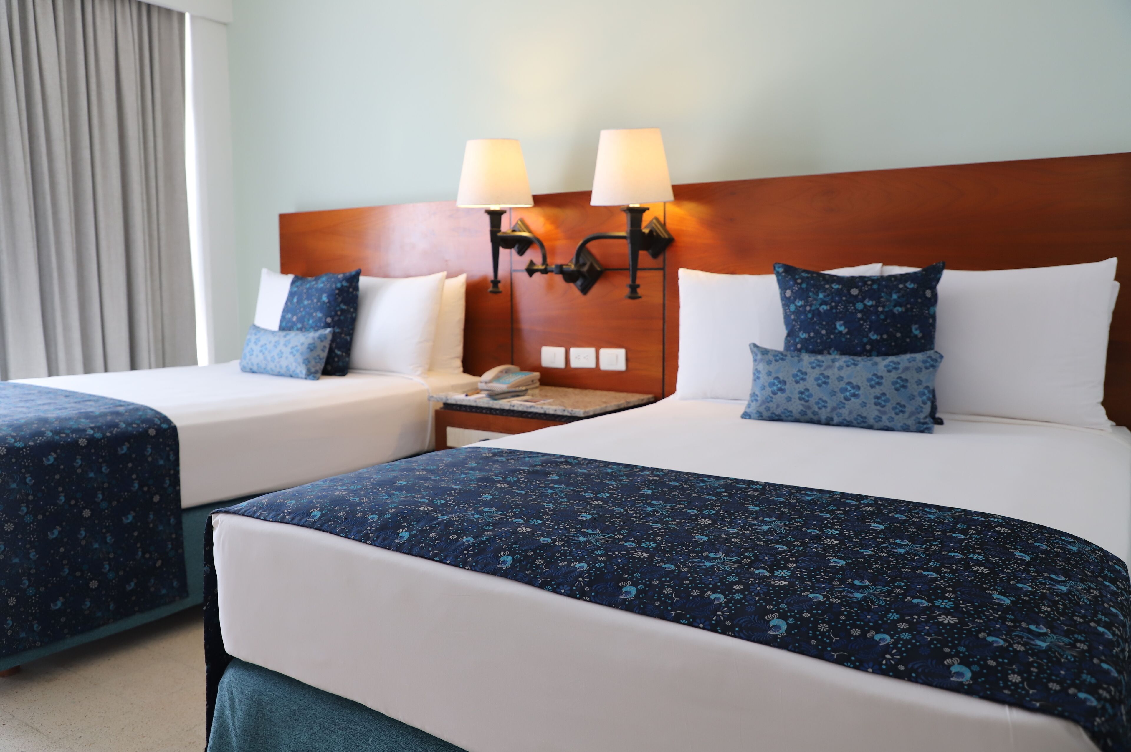 In-room safe, iron/ironing board, free WiFi