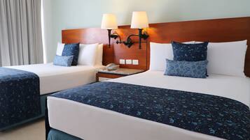 Superior Double Ocean View All Inclusive | Roupas de cama premium, cofres nos quartos