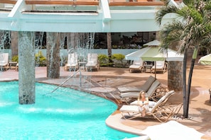 3 outdoor pools - Pierre Mundo Imperial All Inclusive (Acapulco)