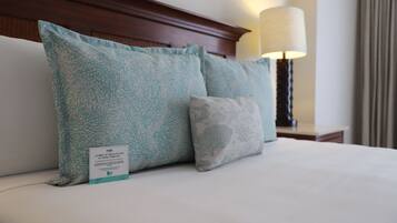 Deluxe King Garden View All Inclusive | Premium bedding, in-room safe, iron/ironing board, free cots/infant beds