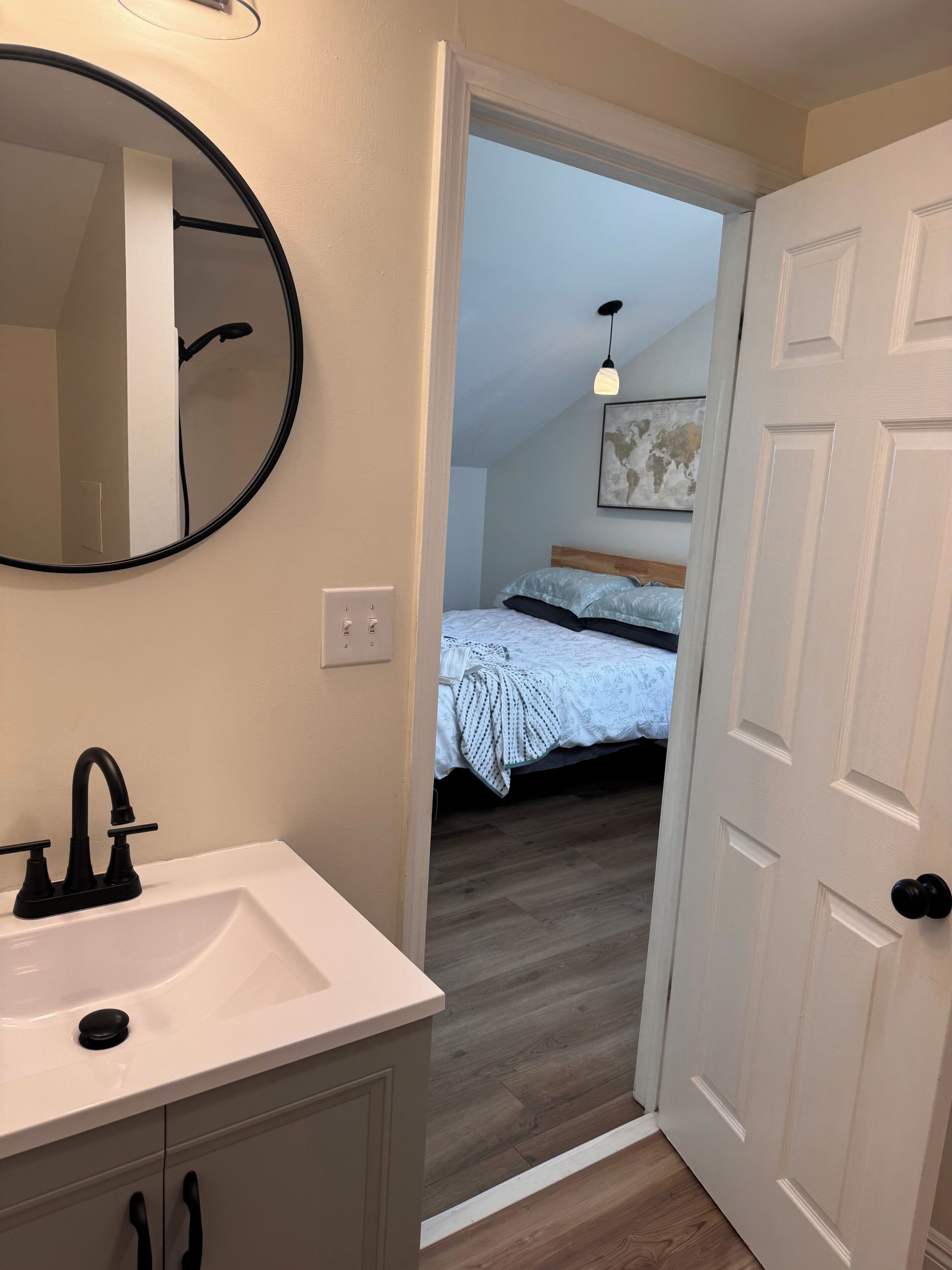 4 bedrooms, iron/ironing board, travel cot, free WiFi