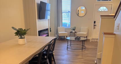Spacious 4BR Soulard Townhouse near Downtown