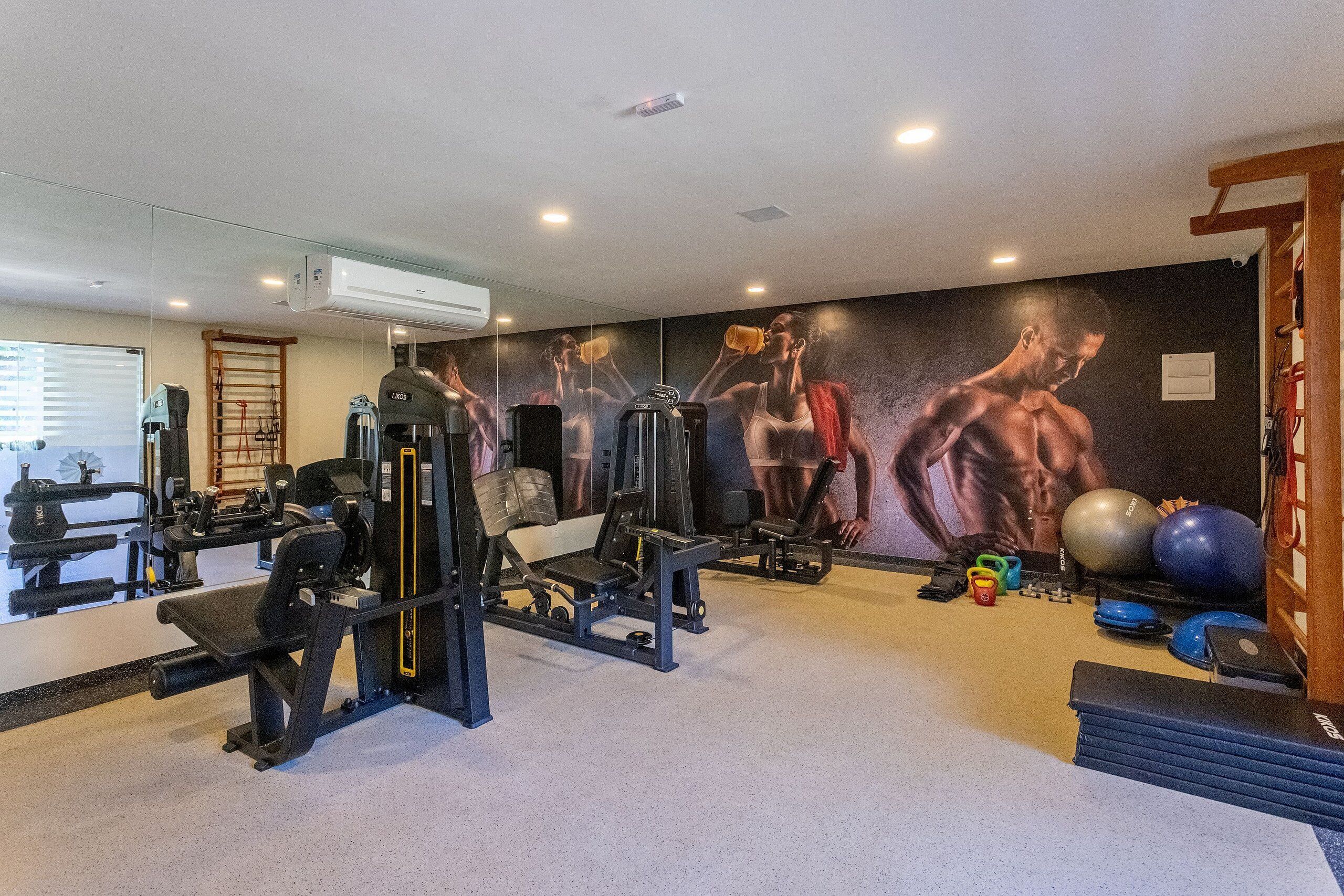 Fitnessbereich
