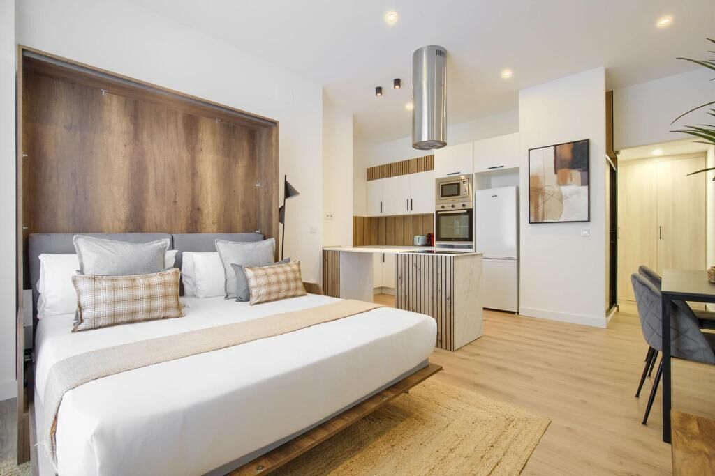 Estúdio standard | Ferros/tábuas de passar roupa, Wi-Fi de cortesia