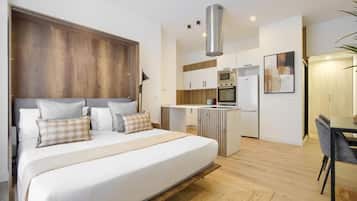 Estúdio standard | Ferros/tábuas de passar roupa, Wi-Fi de cortesia