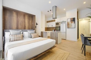 Estúdio standard | Ferros/tábuas de passar roupa, Wi-Fi de cortesia