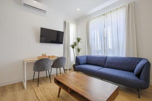 Apartamento standard | Área de estar