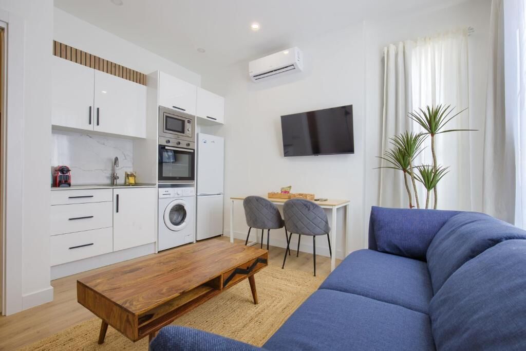 标准公寓 | 起居区