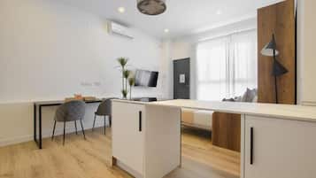 Standaard studio | Interieur