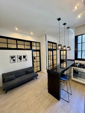 Interior - Elegant apartment near the obelisk. (Buenos Aires)