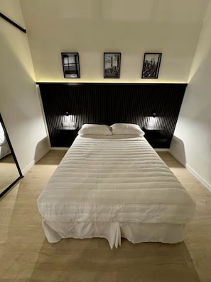 2 bedrooms, iron/ironing board, WiFi, bed sheets - Elegant apartment near the obelisk. (Buenos Aires)