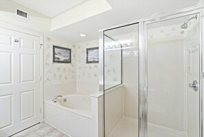Jetted bath - North Shore Villas 503 - Lazy River (North Myrtle Beach)